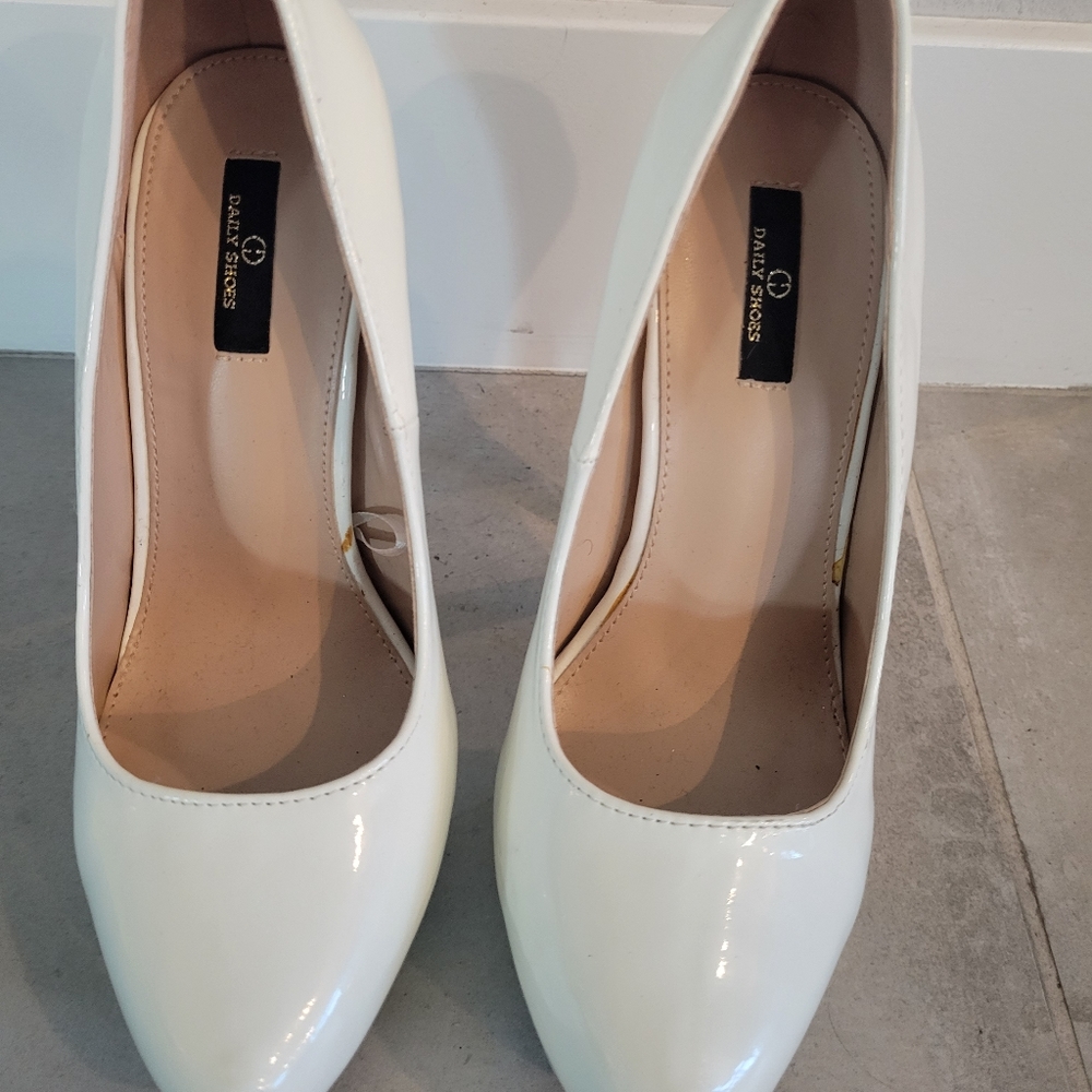6" platform stilleto high heels